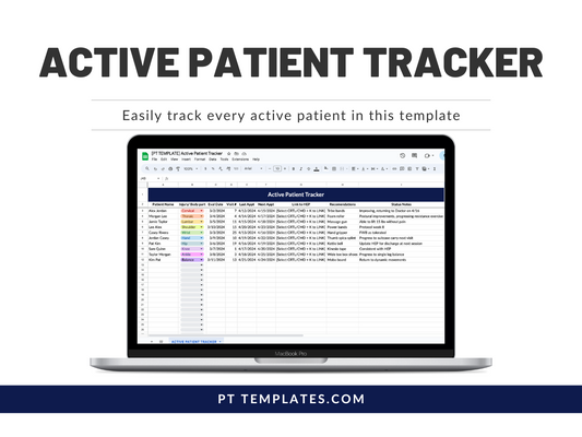 Active Patient Tracker